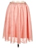 ModCloth 100% Polyester Solid Pink Formal Skirt Size L - photo 2