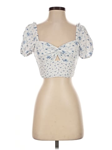 Altar'd State Short Sleeve Blouse (view 1)