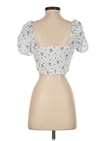 Altar'd State Short Sleeve Blouse (view 2)
