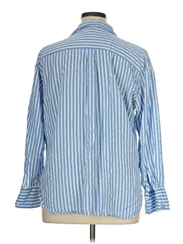 Ann Taylor Long Sleeve Button-Down Shirt (view 2)