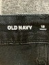 Old Navy Black Jeans Size 18 - photo 4