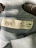 Zara Blue Long Sleeve Polo Size 9 - photo 3