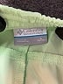 Columbia 100% Polyester Solid Green Athletic Shorts Size 14 - photo 3