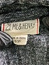 Me and Henry Gray Long Sleeve Turtleneck Size 8 - 9 - photo 3