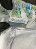 Columbia 100% Polyester Tropical White Athletic Shorts Size L - photo 3