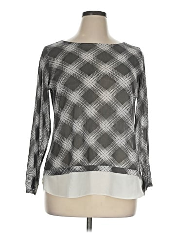 The Limited Outlet Long Sleeve Blouse (view 1)
