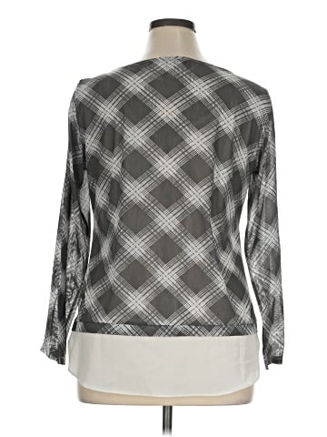 The Limited Outlet Long Sleeve Blouse (view 2)