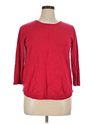 Cable & Gauge Pullover Sweater (view 1)