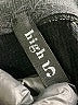 High Five Black Long Sleeve Polo Size 10 - photo 3
