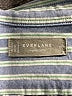 Everlane Stripes Blue Long Sleeve Button-Down Shirt Size 00 - photo 7