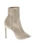 Steve Madden Ivory Ankle Boots Size 8 - photo 1