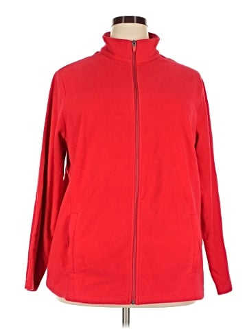Lands' End Zip Up Hoodie (view 1)