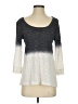 Language Gray Pullover Sweater Size XS - photo 1