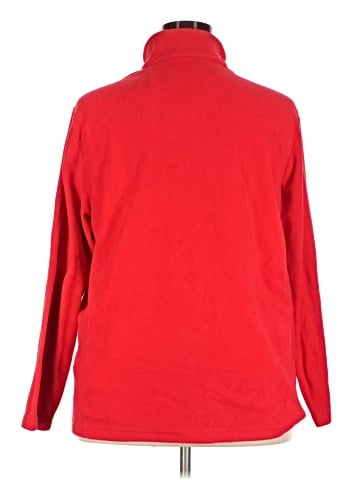 Lands' End Zip Up Hoodie (view 2)