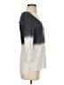 Language Gray Pullover Sweater Size XS - photo 4