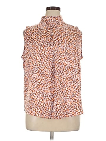 Ann Taylor Factory Sleeveless Blouse (view 1)