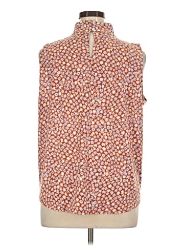 Ann Taylor Factory Sleeveless Blouse (view 2)