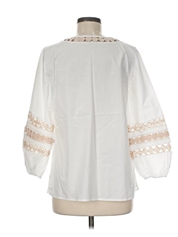 Talbots Outlet 3/4 Sleeve Blouse (view 2)