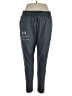 Under Armour 100% Polyester Gray Track Pants Size XL - photo 1