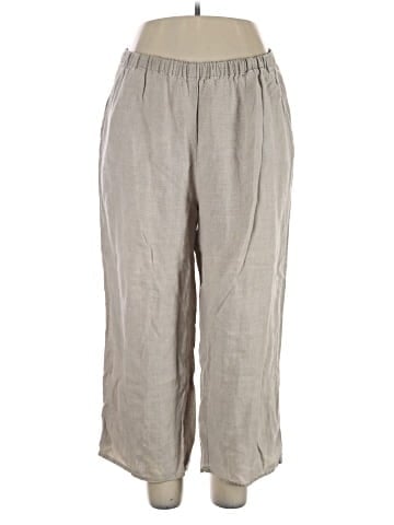 Flax Linen Pants (view 1)