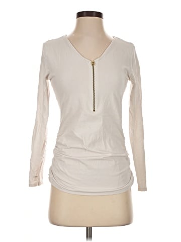 MICHAEL Michael Kors Long Sleeve Top (view 1)