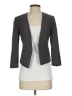 Express Houndstooth Gray Blazer Size 0 - photo 1