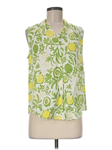 41Hawthorn Sleeveless Button-Down Shirt (view 1)