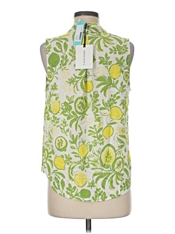 41Hawthorn Sleeveless Button-Down Shirt (view 2)
