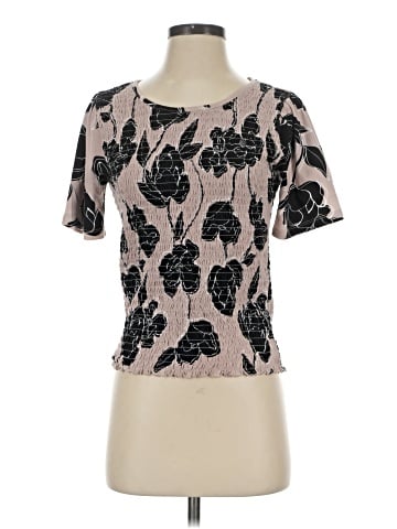 Ann Taylor Factory Short Sleeve T-Shirt (view 1)