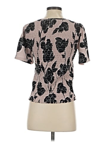 Ann Taylor Factory Short Sleeve T-Shirt (view 2)