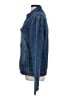 Assorted Brands 100% Cotton Solid Blue Denim Jacket Size L - photo 5