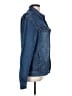 Assorted Brands 100% Cotton Solid Blue Denim Jacket Size L - photo 4