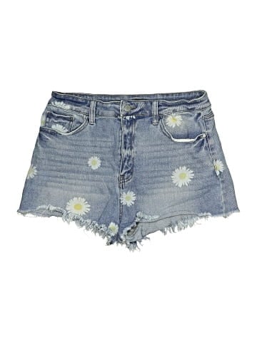 Material Girl Denim Shorts (view 1)