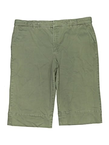 Nine West Khaki Shorts (view 1)
