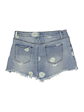 Material Girl Denim Shorts (view 2)
