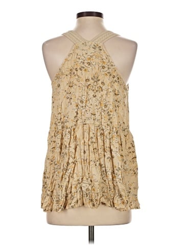 Doe & Rae Sleeveless Blouse (view 2)