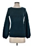 Halogen Teal Pullover Sweater Size XS - photo 1