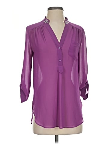 BCX 3/4 Sleeve Blouse (view 1)