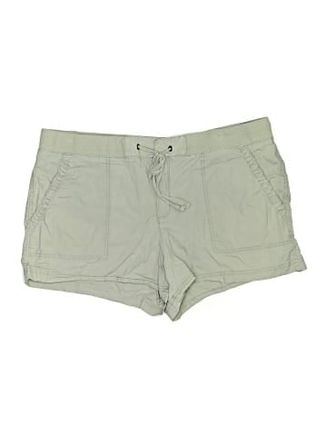 a.n.a. A New Approach Khaki Shorts (view 1)
