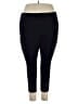 Torrid Solid Black Active Pants Size 4X Plus (4) - photo 1