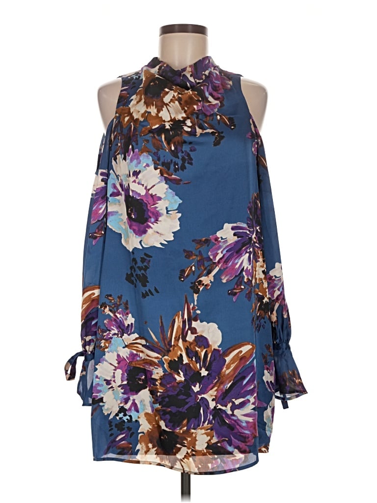 Pre-owned Ali & Jay Casual Dress In Blue