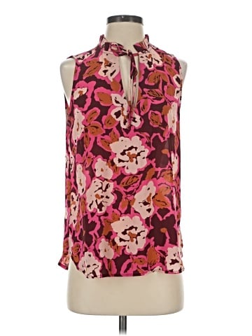 Veronica M. Sleeveless Blouse (view 1)