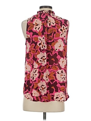 Veronica M. Sleeveless Blouse (view 2)