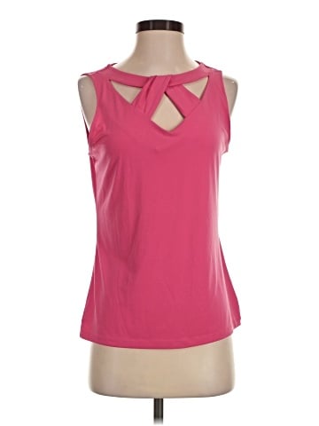 7th Avenue Design Studio New York & Company Sleeveless T-Shirt (view 1)