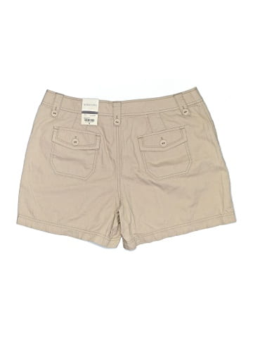 St. John's Bay Khaki Shorts (view 2)