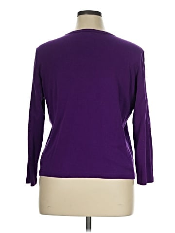 Lauren by Ralph Lauren Long Sleeve T-Shirt (view 2)
