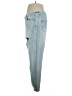 Missguided Hearts Blue Jeans Size 16 - photo 5