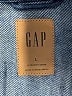 Gap Tie-dye Blue Denim Jacket Size L - photo 6