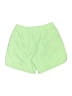 Columbia 100% Polyester Solid Green Athletic Shorts Size 14 - photo 2