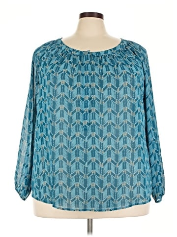 Ariat 3/4 Sleeve Blouse (view 1)